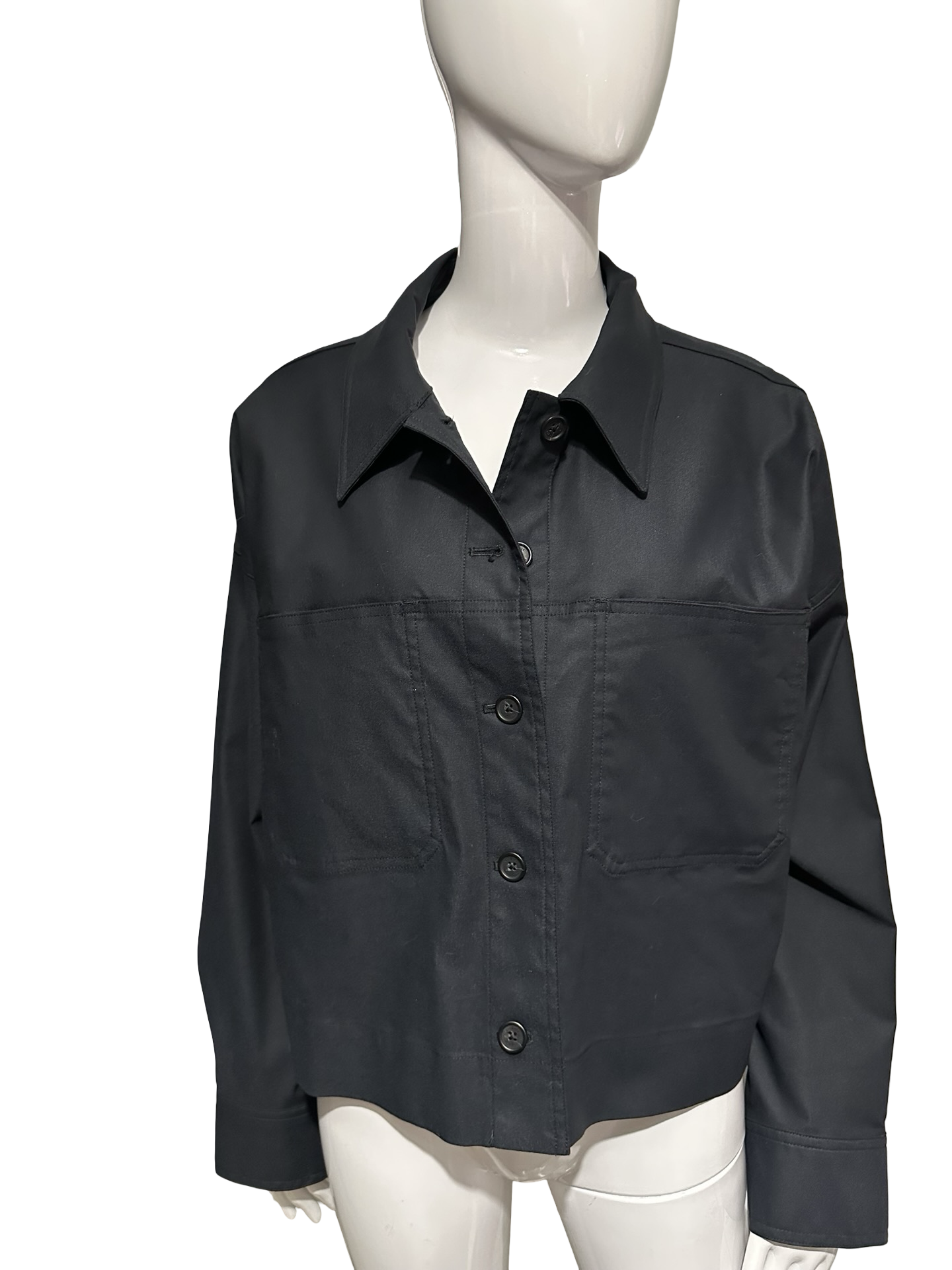 KIT + ACE Cropped Utility Jacket Sz Large