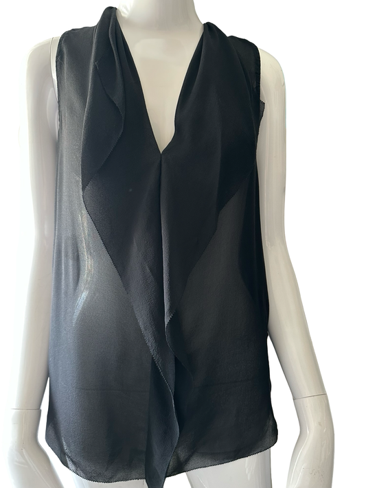 ARITZIA SILK TANK SZ SMALL