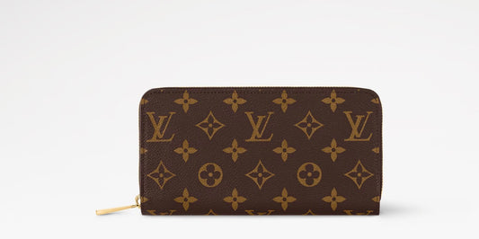 Louis Vuitton Zippy Wallet Monogram Canvas – Rose Ballerine Pink | Brand New with Receipt