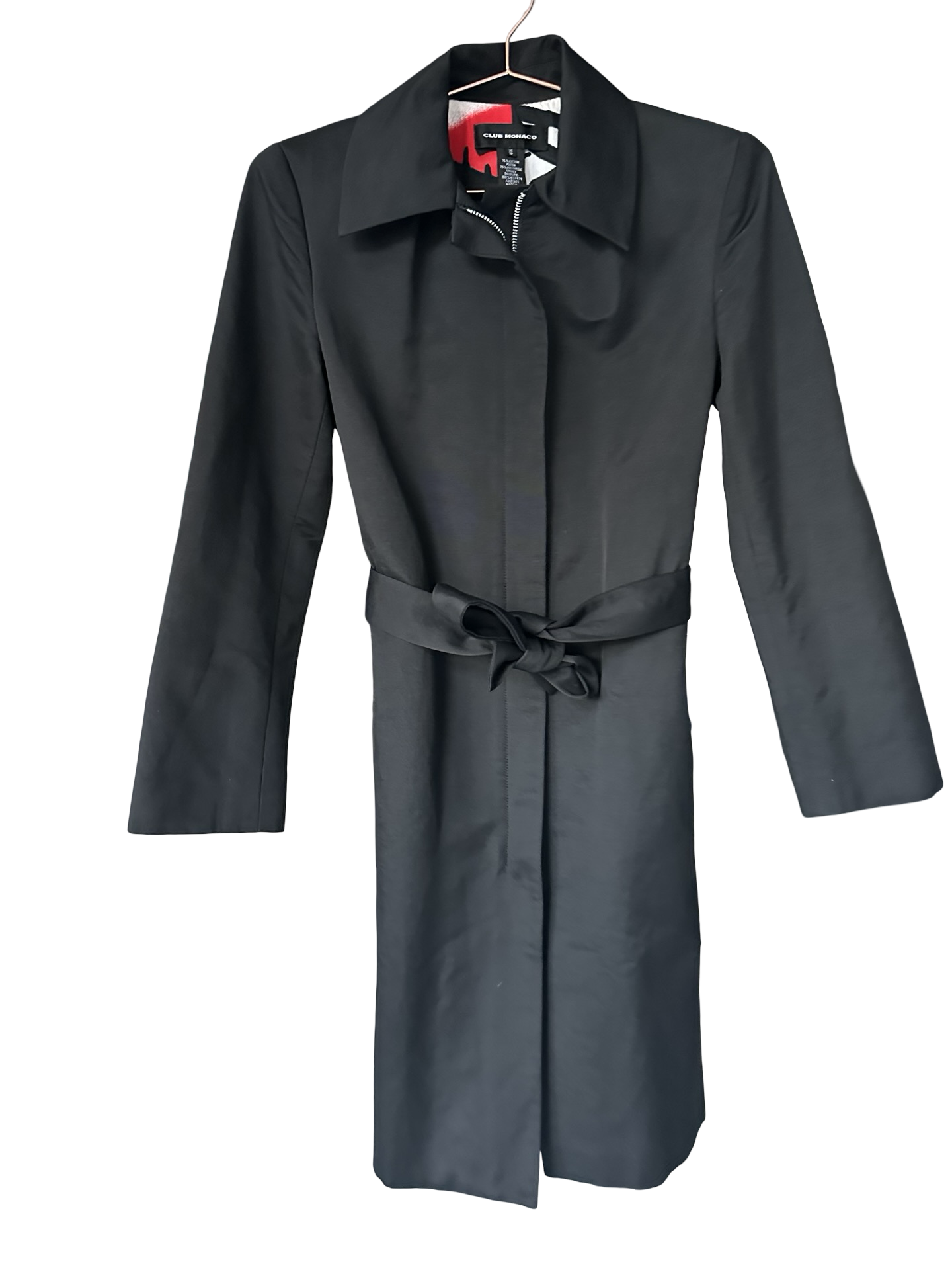 CLUB MONACO TRENCH XS