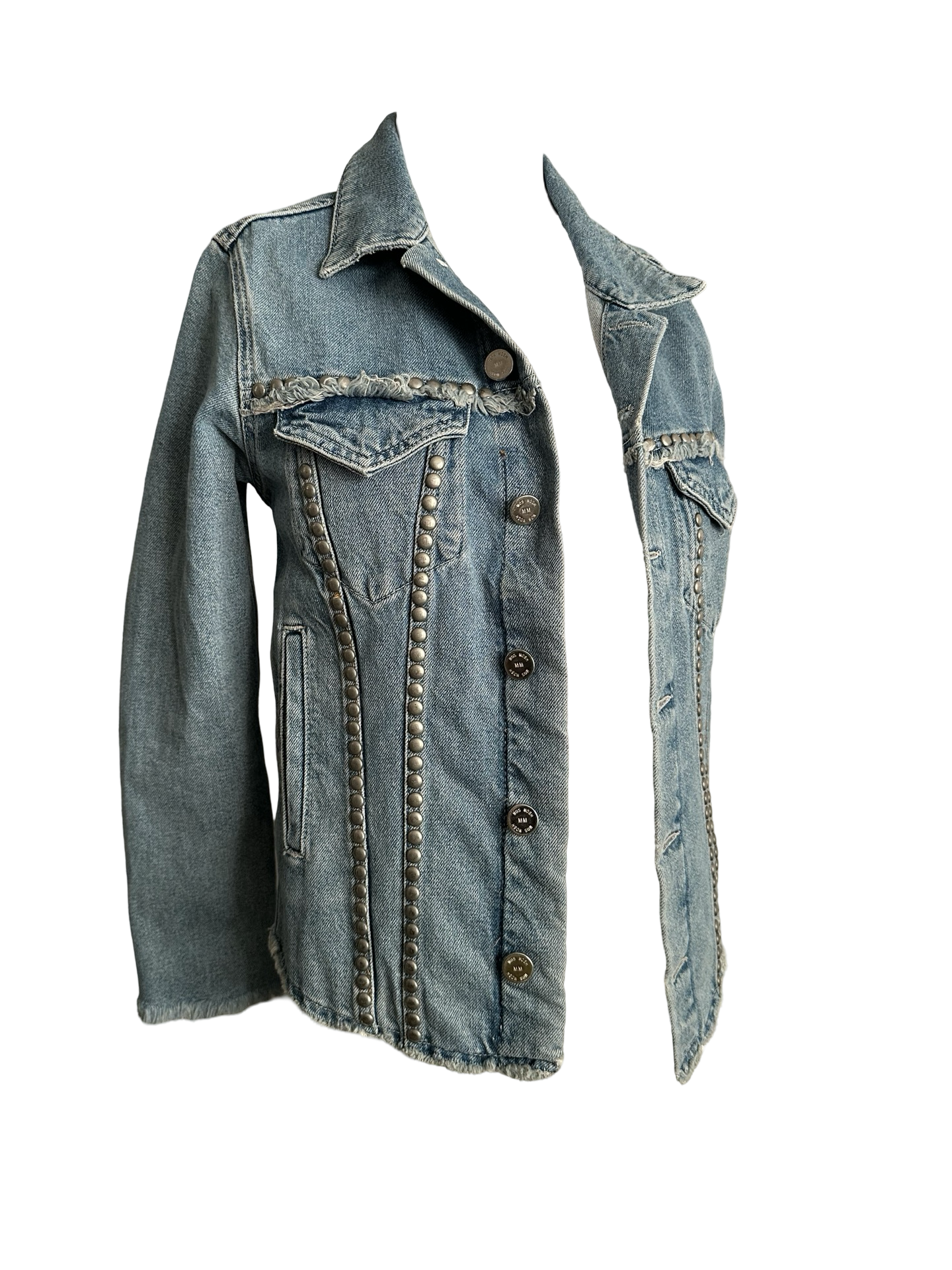 Mos Mosh Denim Jacket Xs