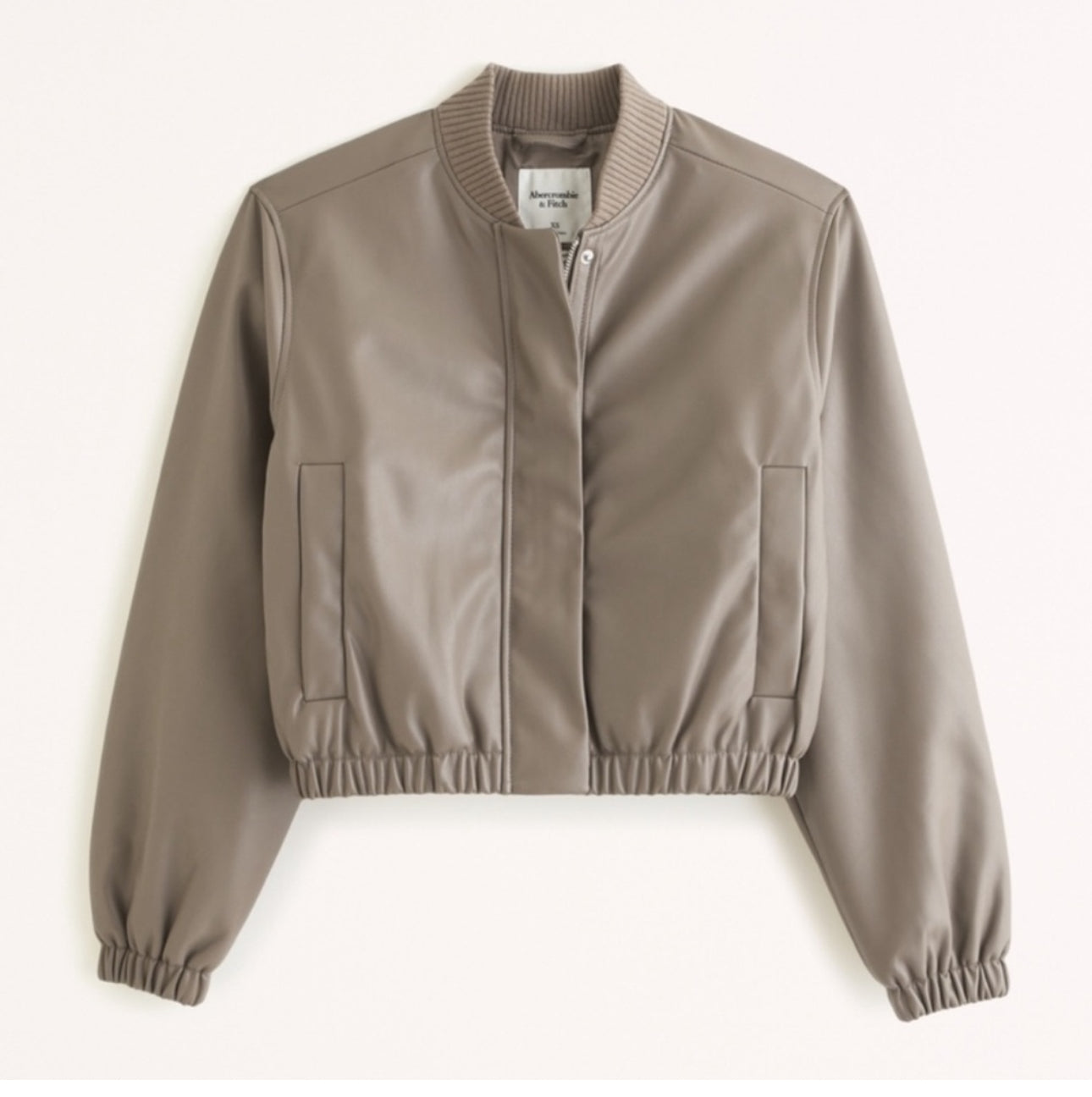 ABERCROMBIE AND FITCH BOMBER XS – YEG Designer Consignment