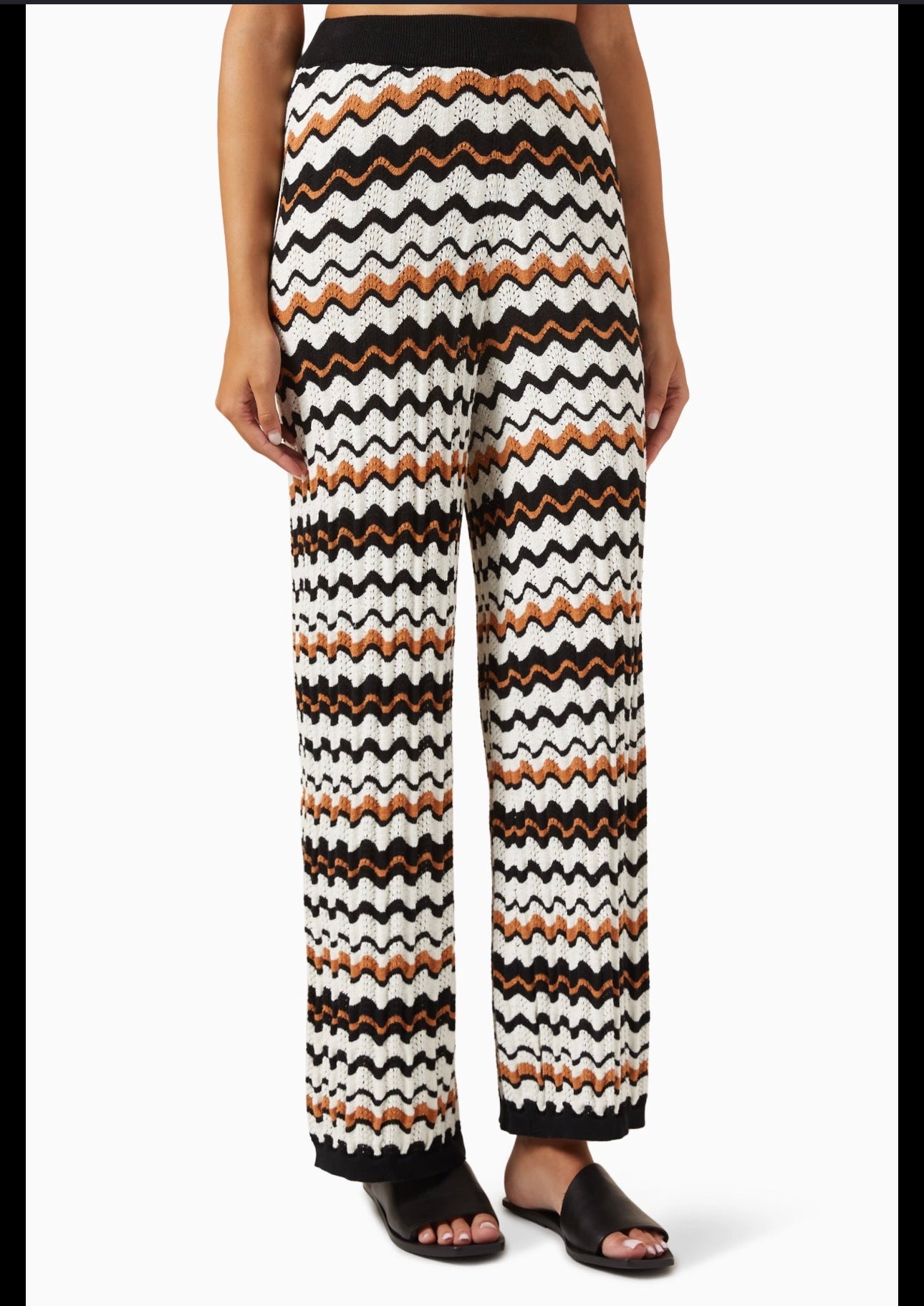 Minkpink Elena Wave Knit Pants – NWT – Size Small