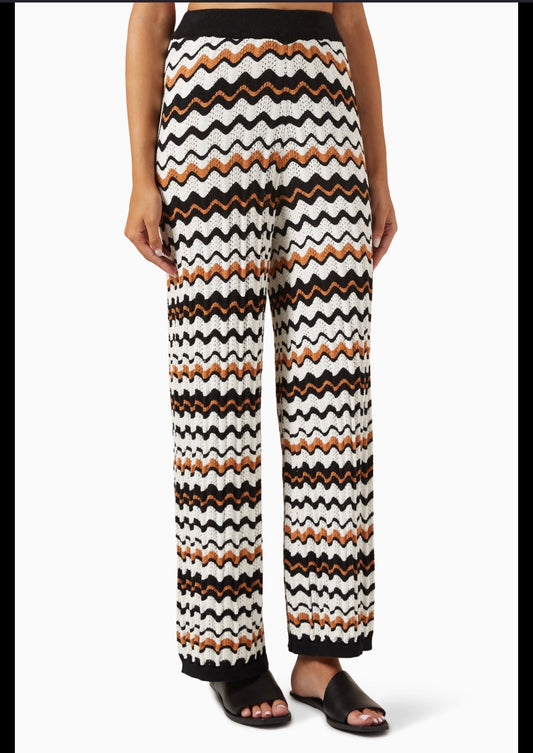 Minkpink Elena Wave Knit Pants – NWT – Size Small