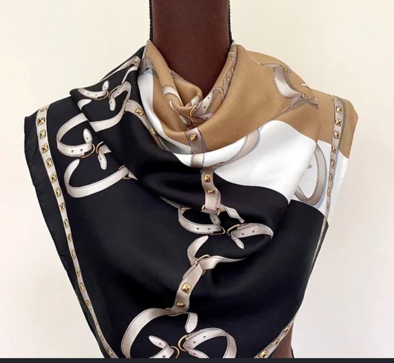 Gucci Silk Scarf