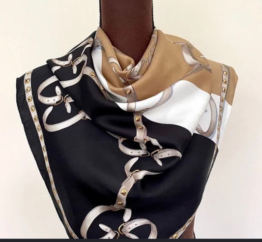 Gucci Silk Scarf
