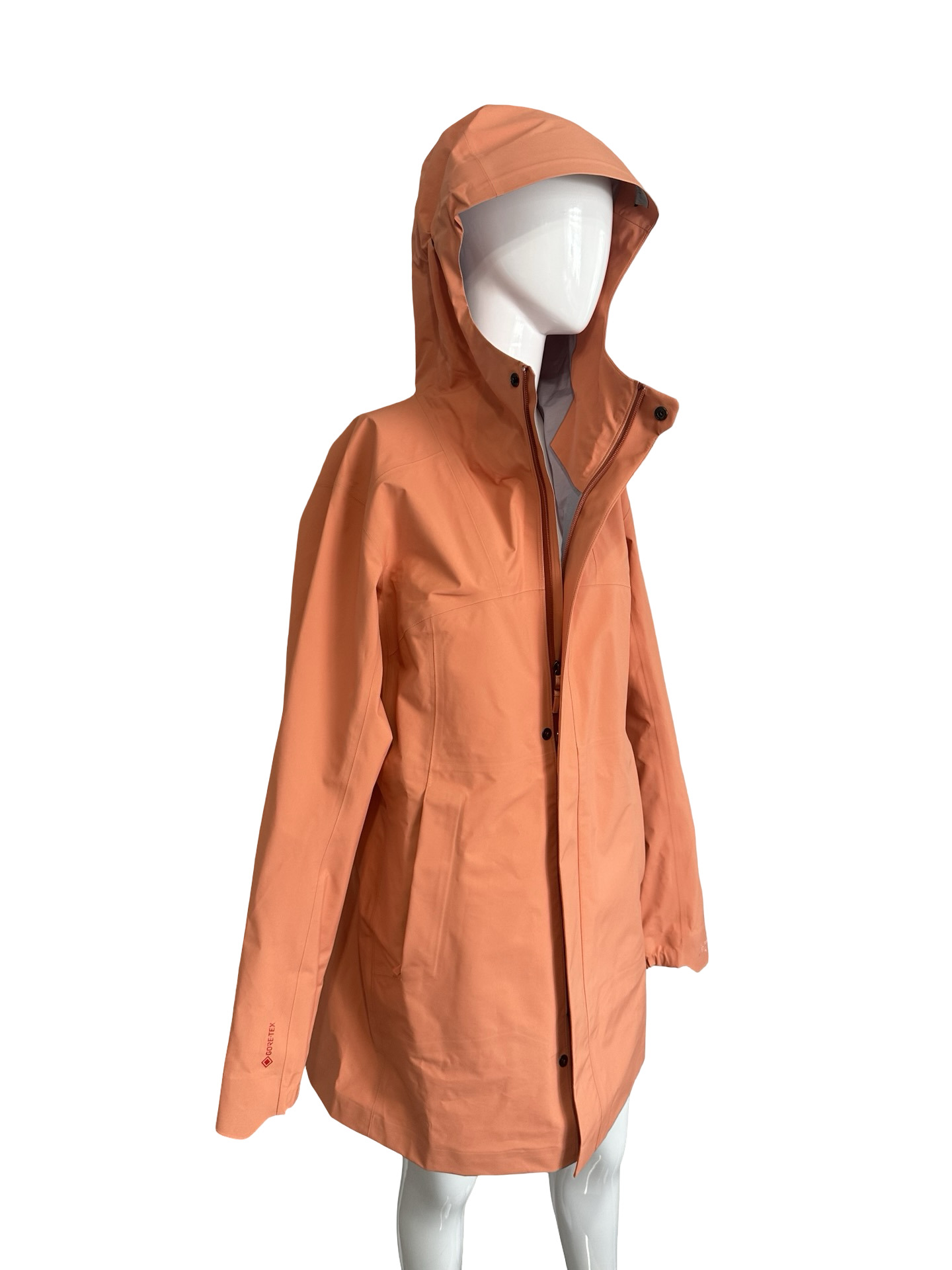 ARC’TERYX CODETTA GORE-TEX COAT – PEACH – SIZE L