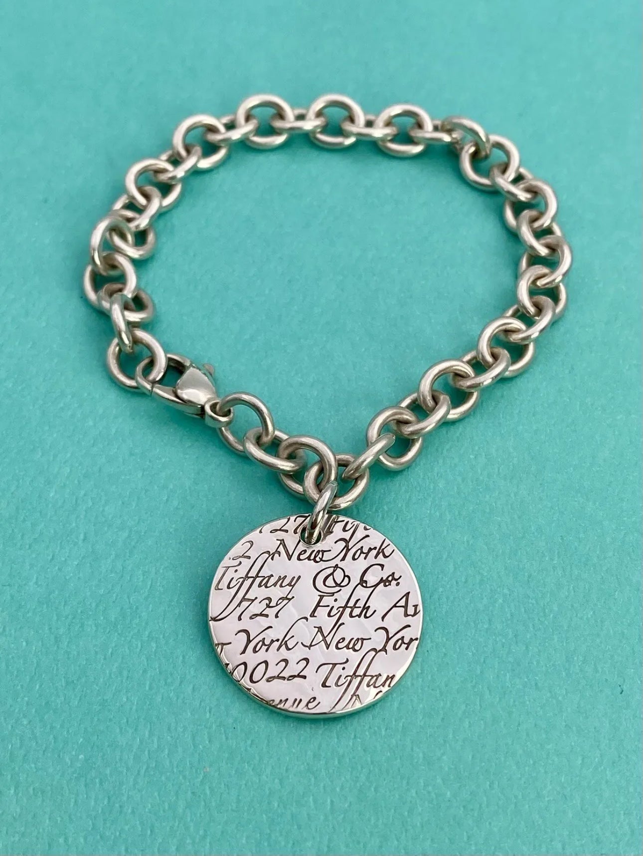 TIFFANY & CO NOTES COLLECTION BRACELET