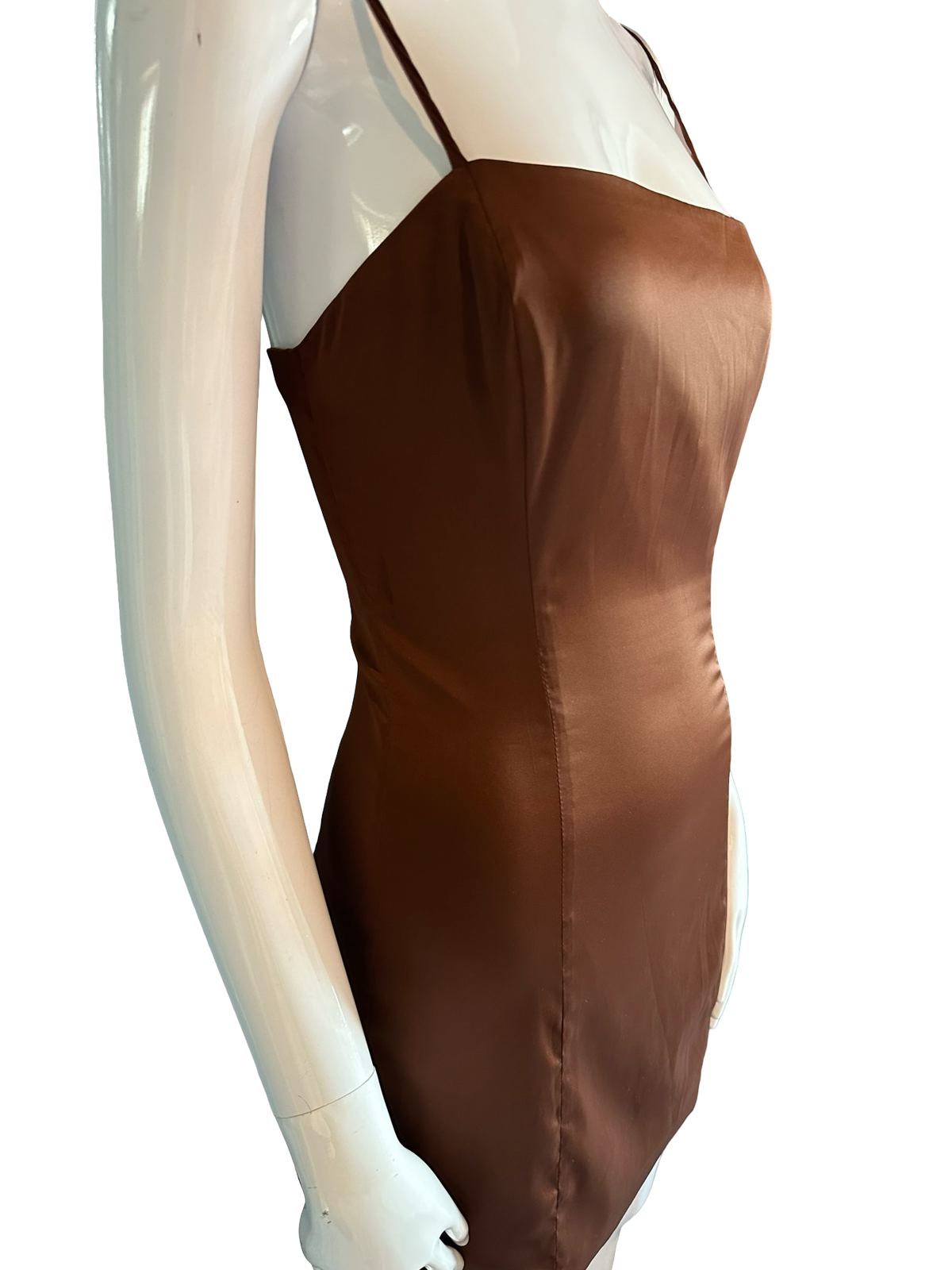 Sunday Best by Aritzia Brown Mini Dress – Size 6