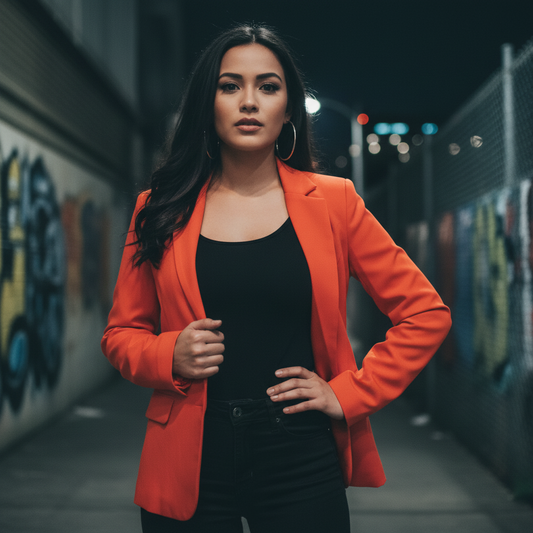 Talula Kent Blazer SZ 2