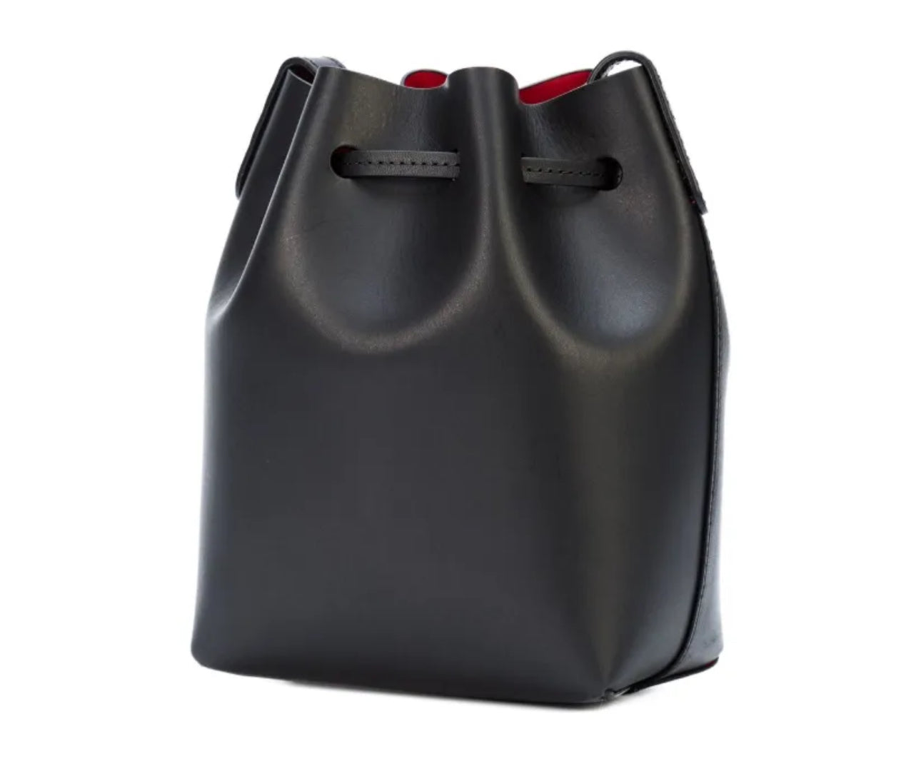 MANSUR GAVRIEL Mini Mini Bucket Bag 🖤