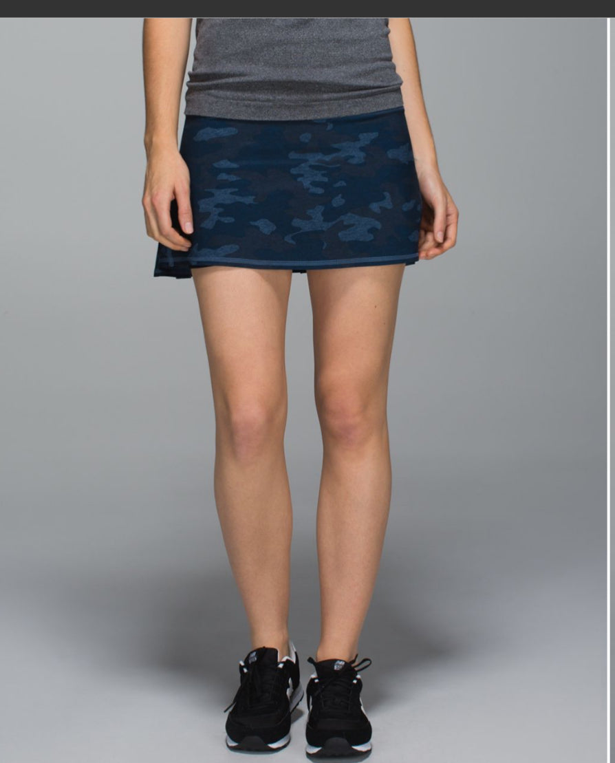 Lululemon Camo Skort Sz 6