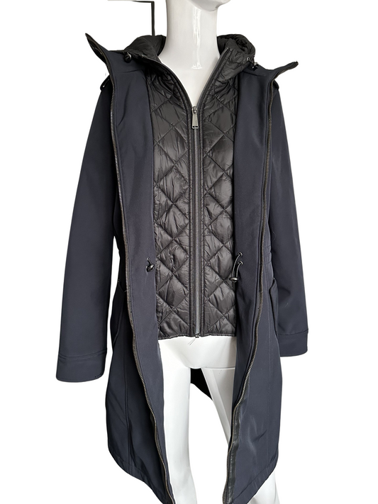 BCBG LONG WINDBREAKER SMALL