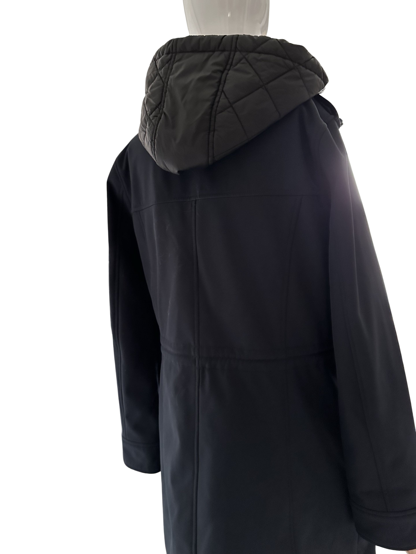 BCBG LONG WINDBREAKER SMALL