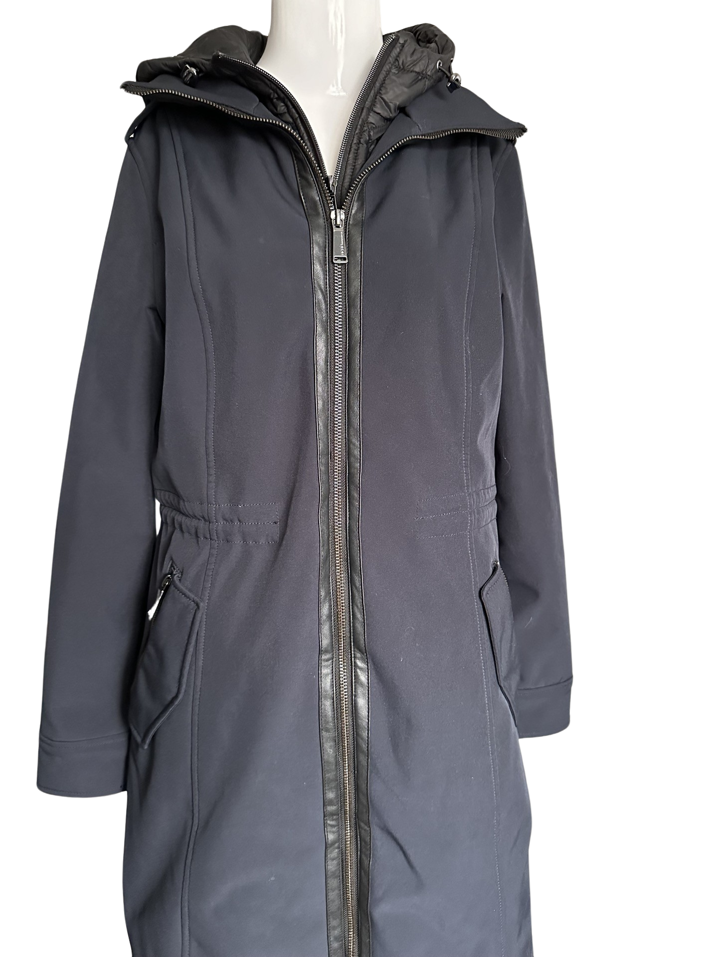 BCBG LONG WINDBREAKER SMALL