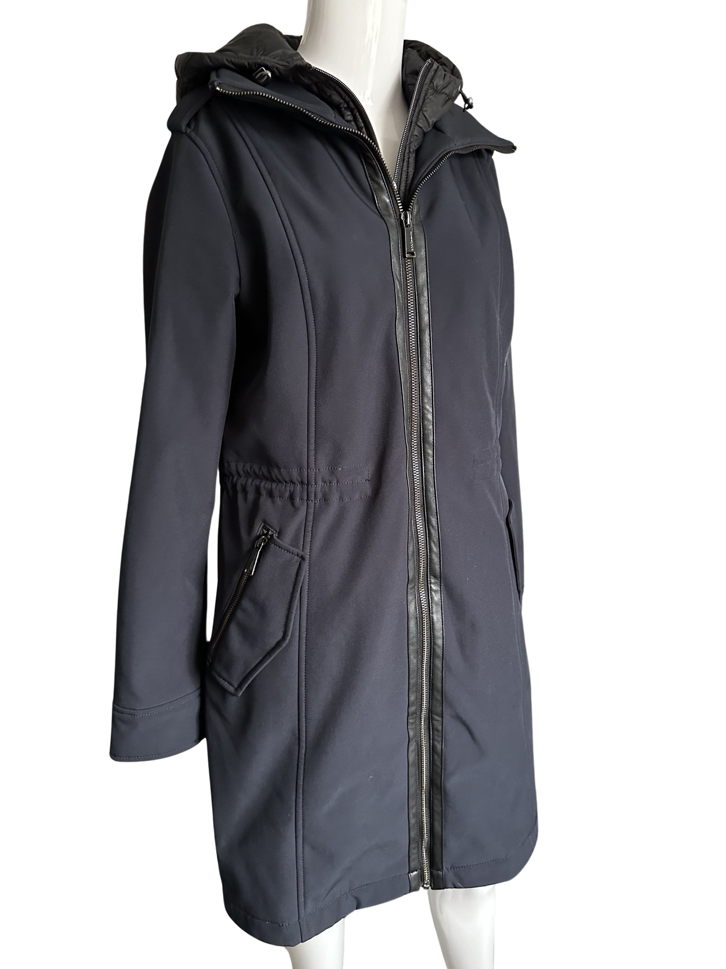 BCBG LONG WINDBREAKER SMALL