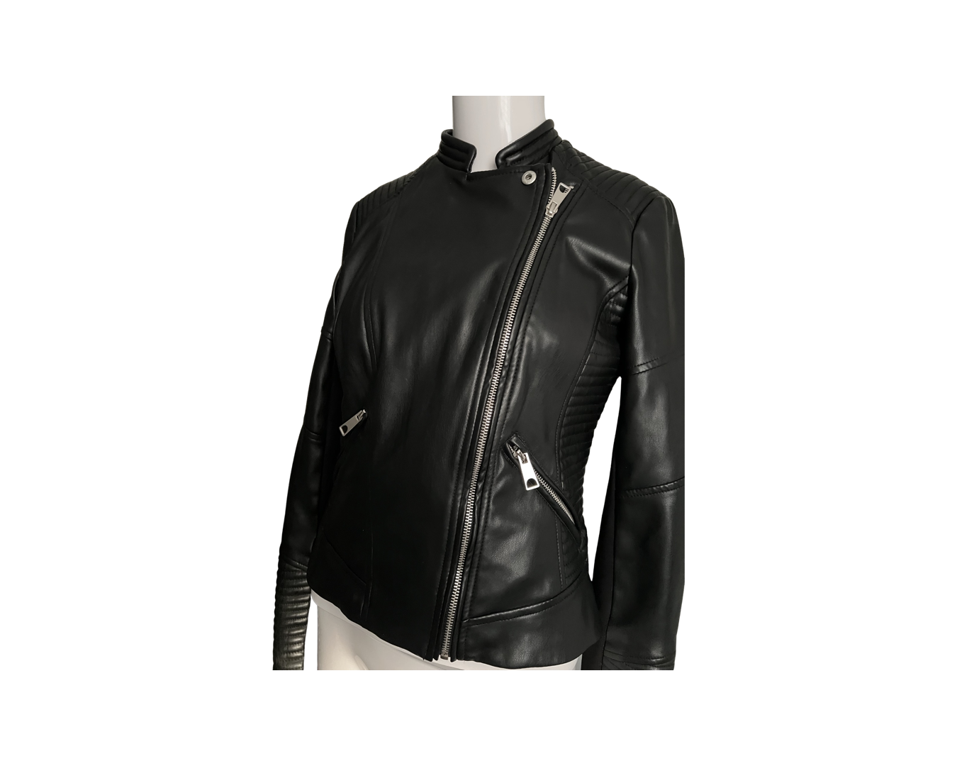 Zara Faux Moto Style Jacket