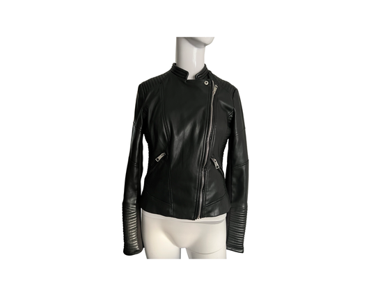 Zara Faux Moto Style Jacket