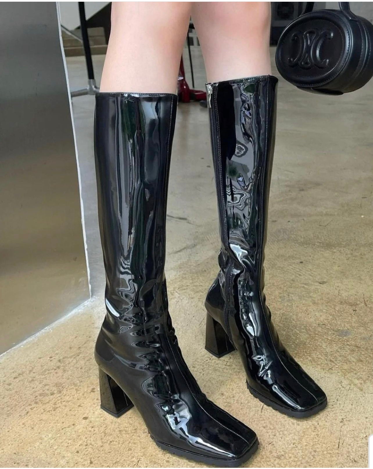 Designer 2024 leather boots