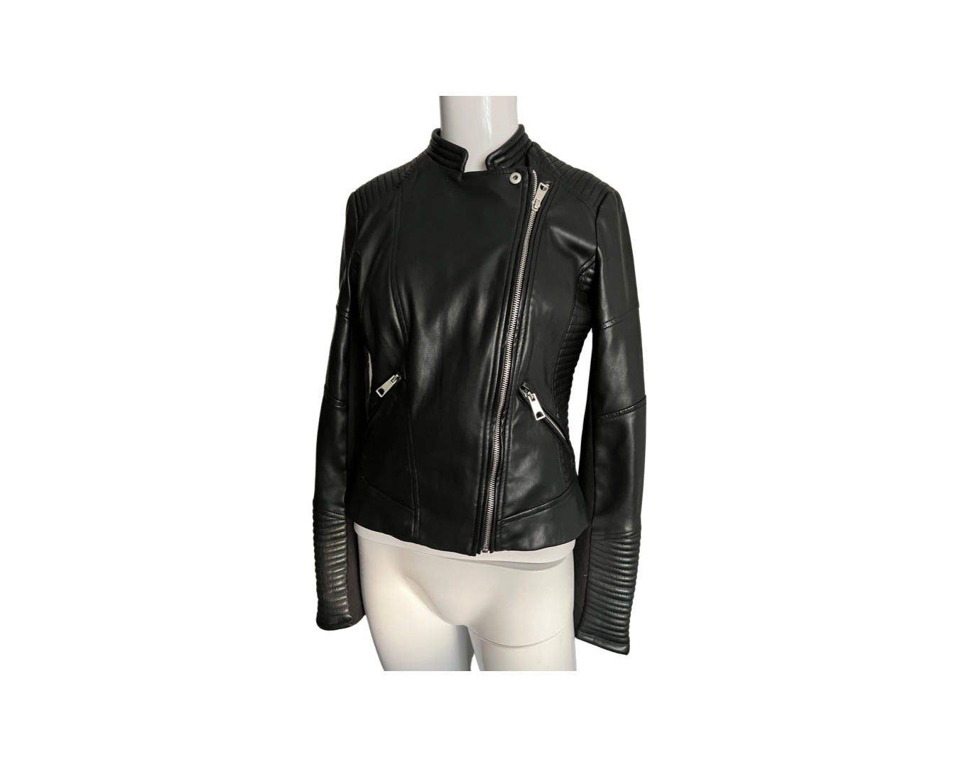 Zara Faux Moto Style Jacket