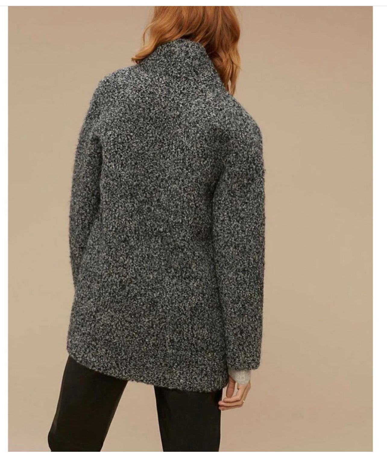 Aritzia Grey Neelam Jacket Size Xsmall